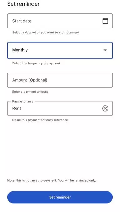 Never Miss a Payment Deadline with Google Pay Payment Reminders